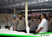 Kapolda Sulbar Tinjau Gudang Bulog di Sarudu, Pastikan Penyerapan Jagung Petani dan Kualitas Komoditas Terjaga