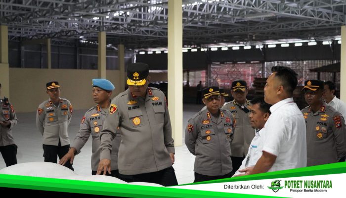 Kapolda Sulbar Tinjau Gudang Bulog di Sarudu, Pastikan Penyerapan Jagung Petani dan Kualitas Komoditas Terjaga