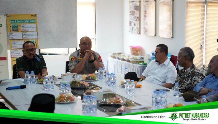 Kapolda Sulbar Tinjau Bendungan Budong-Budong, Pastikan Proyek Strategis Nasional Berjalan Aman dan Lancar
