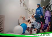 Dukung Lingkungan Kerja Ramah Keluarga, Ketua TP PKK Sulbar Resmikan Ruang Bermain Anak di BKD