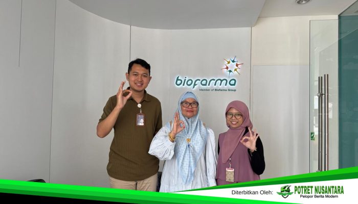 Pastikan Stok Vaksin Aman, Dinkes Sulbar Koordinasi dengan Bio Farma di Bandung