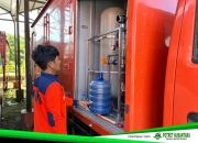 TRC BPBD Sulbar Uji Coba Kendaraan Pengolah Air Jadi Air Minum Langsung