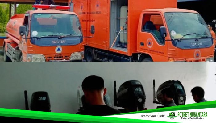 Hadapi Cuaca Ekstrem, BPBD Sulbar Pastikan Armada dan Personel Siaga Penuh