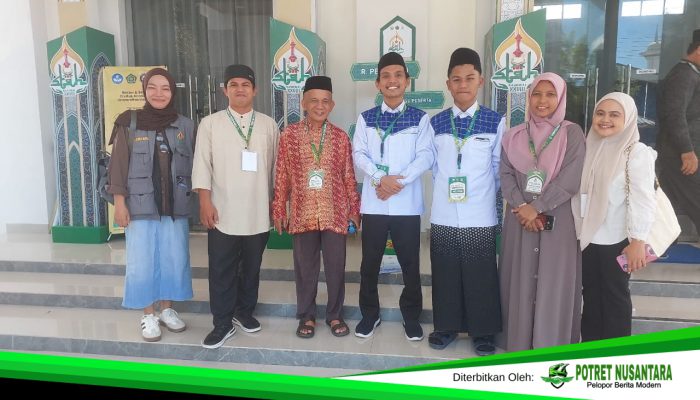 Empat Kafilah Sulbar Tampil di Hari Ketiga STQH Nasional 2025 di Kendari