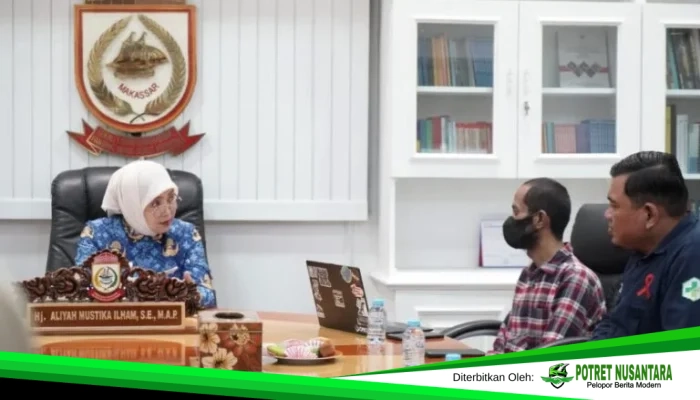 Aliyah Mustika Ilham: Pemkot Makassar Siap Berkolaborasi Tekan HIV/AIDS