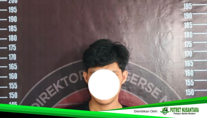 Polda Sulbar Ringkus Dua Pemuda Pengedar Sabu di Mamuju