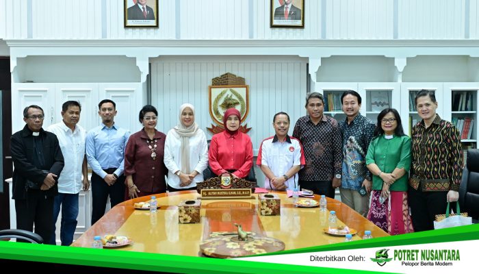 Aliyah Mustika Ilham Dukung Aksi “Jogging and Hunting Waste”: Sehat, Bersih dan Bernilai Ekonomi