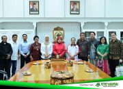 Aliyah Mustika Ilham Dukung “Jogging and Hunting Waste” BAMAG Makassar