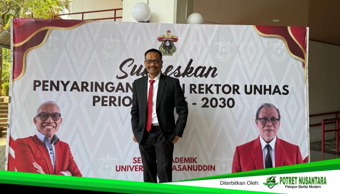 Prof Sukardi Weda Satu-Satunya Bakal Calon Rektor Unhas yang Empat Kali Wisuda di Unhas