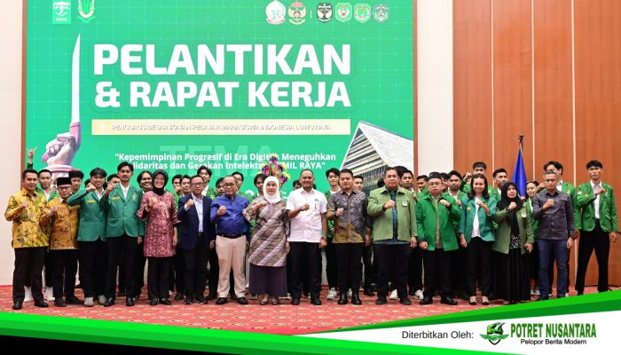 Aliyah Mustika Ilham Titip Harapan untuk IPMIL RAYA 2025-2027