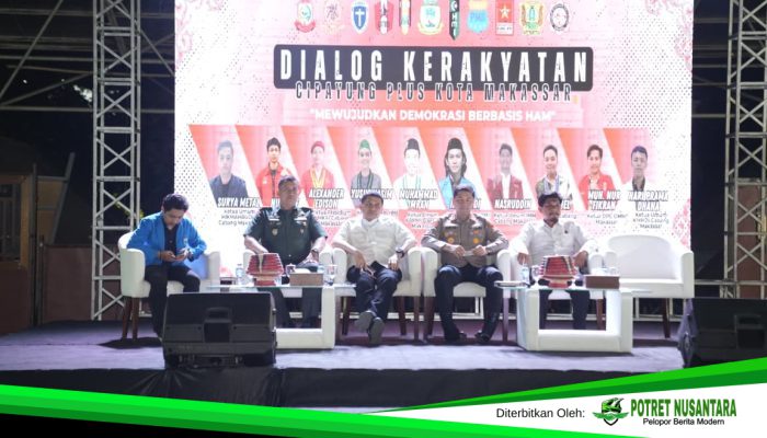 Wali Kota Munafri Dialog Bersama Cipayung Plus, Tawarkan Program Inklusif