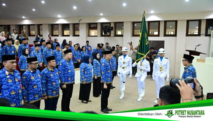Zulkifly Resmi Pimpin Korpri Makassar, Siap Dukung Program MULIA