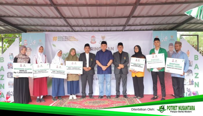 Pemkot-Baznas Sinergi, Munafri: “Susah Cari Orang Miskin Kalau Ini Maksimal”