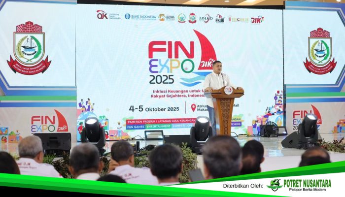 Makassar Diserbu Investasi, Munafri Tekankan Literasi Keuangan Warga