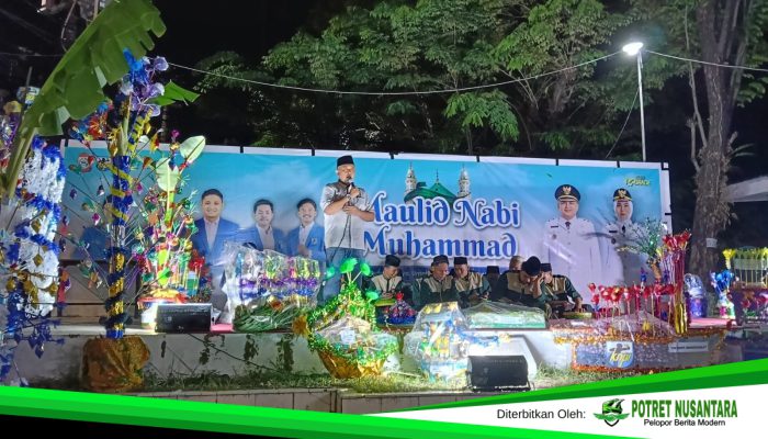 KNPI Makassar Gelar Maulid Nabi: Pemuda Diajak Teladani Rasulullah