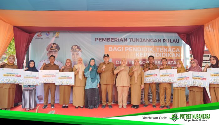 Munafri-Aliyah Wujudkan Komitmen, Tenaga Pendidik dan Kesehatan di Pulau Resmi Terima Insentif