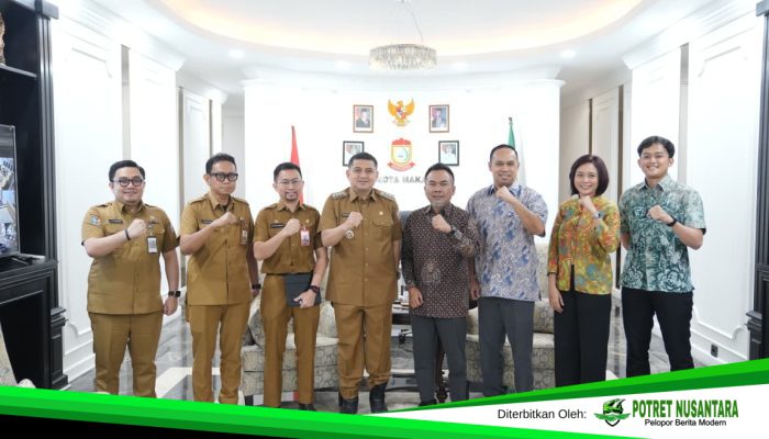 Wali Kota Makassar Ajak PT SMI Bangun Stadion dan Infrastruktur Prioritas