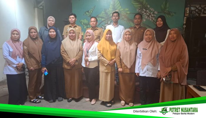 Kecamatan Pattallassang Perkuat Data Sosial Ekonomi Nasional Lewat Rapat Koordinasi