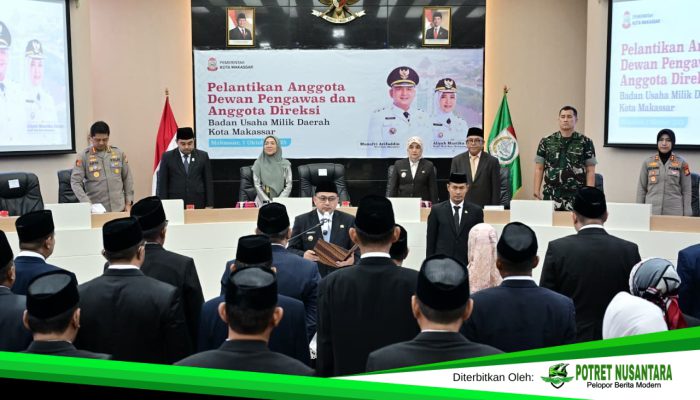 Resmi Dilantik, Direksi dan Dewas BUMD Siap Jalan