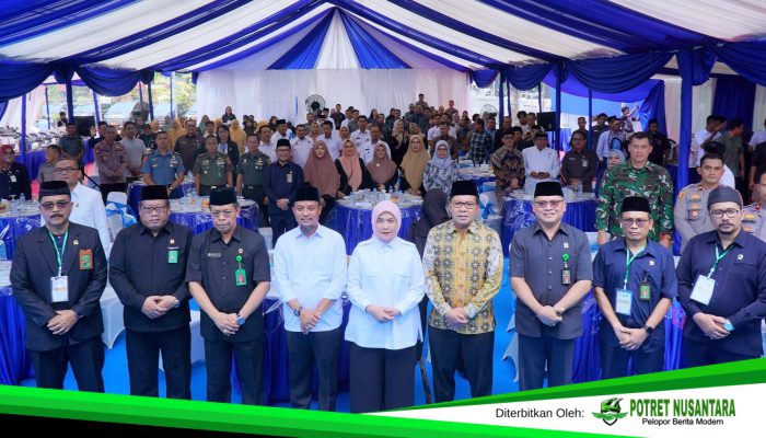 Masjid dan Lapangan Tenis PN Makassar Diresmikan, Wakil Wali Kota: Wujud Sinergi Jasmani dan Rohani