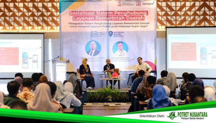 Kominfo Makassar Dorong Integrasi Layanan Digital Lewat SPLP