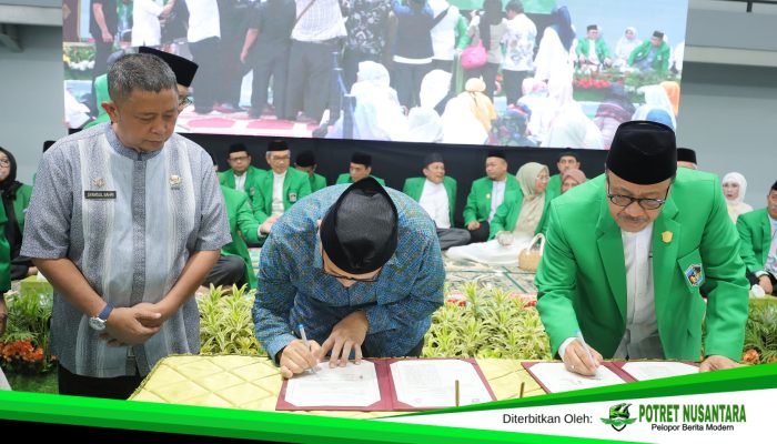 UMI dan Pemkot Makassar Teken MoU, GOR Baru Diharapkan Gerakkan Ekonomi Kota