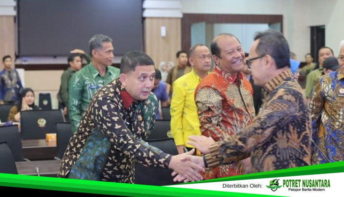 Munafri Curhat ke Wamendagri Soal Isu Aparatur, Perizinan dan Kolaborasi saat Rakor