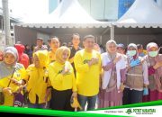 HUT ke-61 Partai Golkar, DPD II Golkar Kota Makassar Gelar Pasar Murah