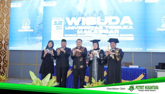 Appi Ajak Lulusan UT Gabung Makassar Kreatif Hub: Siap Bersaing, Siap Berkarya