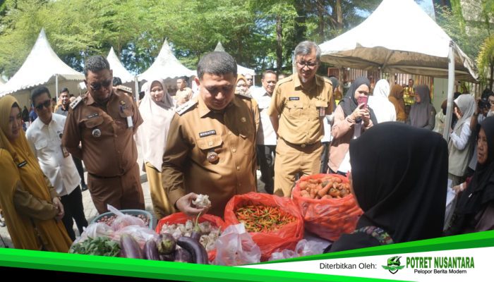 Tinjau Pasar Murah di Tamalate, Munafri Pastikan Akses Pangan Murah Jangkau Warga