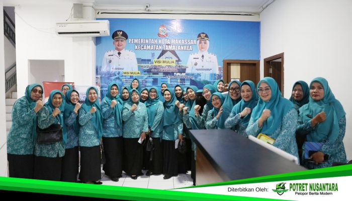 TP PKK Kota Makassar Dorong Digitalisasi Pelaporan Program Lewat SMEP di Tamalanrea