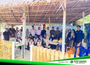 Mahasiswa Unhas Kembangkan Padi Apung untuk Warga Pesisir Pangkep