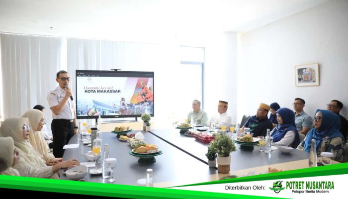 Sekda Zulkifly Sambut Jajaran Pemkot Depok, Ungkap Capaian Makassar hingga Pengelolaan Dekranasda