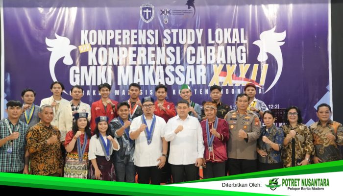 Wali Kota Appi Harap GMKI Jadi Pilar Toleransi dan Kemanusiaan