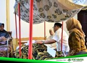 Aliyah Mustika Ilham dan Ilham Arief Sirajuddin Melayat Almarhum H. Andi Chaerul Andi Tau