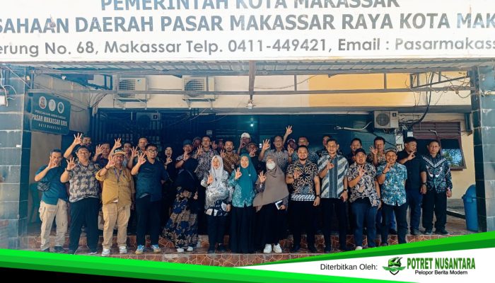 Melinda Aksa Ajak Perumda Pasar Lakukan Inovasi Pengelolaan Sampah