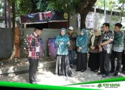 Melinda Aksa Tinjau Pengelolaan Sampah di Kecamatan Mamajang