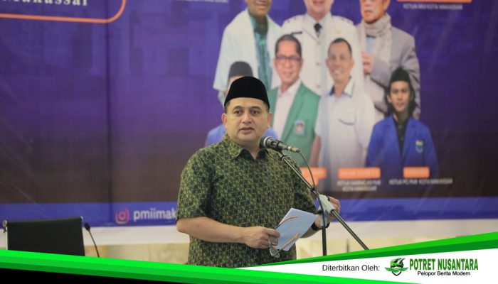 Wali Kota Munafri Ajak PMII Jadi Mitra Strategis dalam Pembangunan Kota