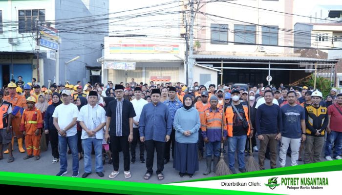 Lewat Jumat Bersih, Pemkot Ajak Warga Makassar Cegah Sampah dan Kriminalitas
