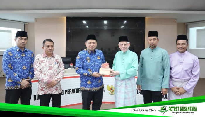 Munafri Sambut Delegasi Pemerintah Negeri Kelantan Malaysia