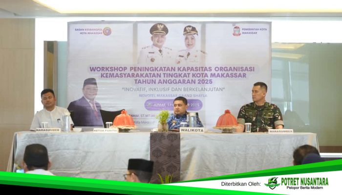 Wali Kota Makassar Dorong Siskamling Aktif dan Koordinasi RT-Kapolsek untuk Cegah Kriminalitas Remaja