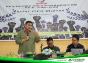 Rakerwil KSBSI Sulsel: Munafri Pastikan Perlindungan Pekerja Buruh, Berikan Hak di Program Jaminan Hari Tua