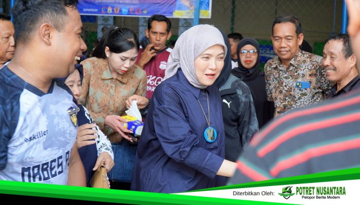 Menjaga Asa dari Utara: Wakil Wali Kota Makassar Buka Coaching Clinic Futsal 2025