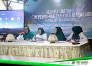 TP PKK Kota Makassar Apresiasi Inovasi TP PKK Kecamatan Tamalate dalam Pelaksanaan Program Pemberdayaan