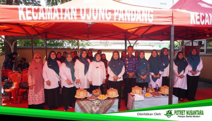 Melinda Aksa Tekankan Program Inovasi Pengelolaan Sampah pada SMEP Kecamatan Ujung Pandang