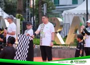 Berlari Bersama Warga, Munafri Serukan Gaya Hidup Sehat di Kalla Run 2025