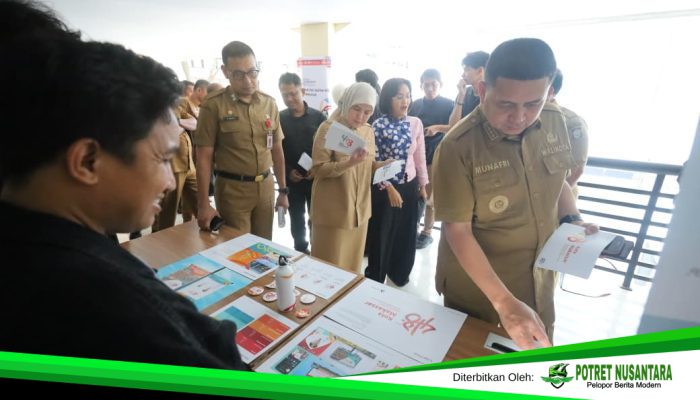 Anak Muda Makassar Menang Lomba Logo HUT 418, Usung Filosofi Persatuan dan Kebersamaan