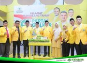 HUT ke-61 Partai Golkar: Munafri Matangkan Mesin Golkar Hadapi Pemilu 2029