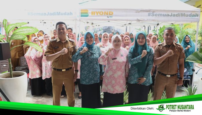 TP PKK Makassar Evaluasi Program Bergak, Ajak Kader se-Kecamatan Wajo Tingkatkan Pengelolaan Sampah