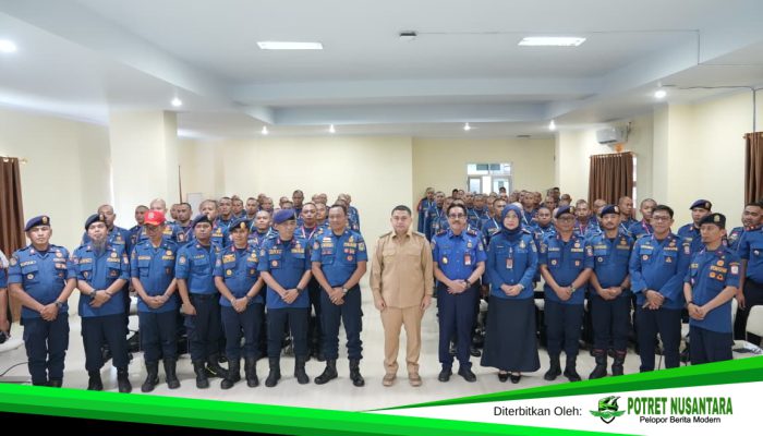 Wali Kota Munafri Buka Diklat Pemadam I, Dorong Damkarmat Jadi Garda Terdepan Penyelamatan